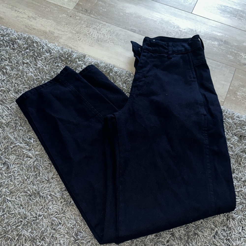 Nwot zara navy jeans